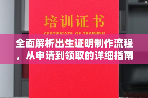 绥江全面解析出生证明制作流程，从申请到领取的详细指南
