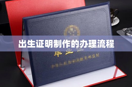 绥江出生证明制作的办理流程